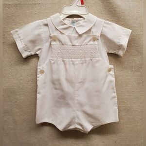 Pastels Baby Boy One Piece Easter Outfit